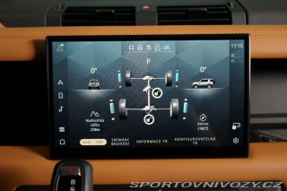 Ostatní značky Ostatní modely Land Rover Defender 90*V8*P525*HUD*TAŽNÉ*PANO 2022