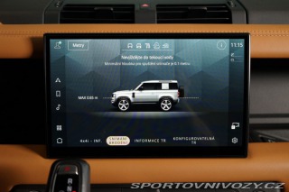 Ostatní značky Ostatní modely Land Rover Defender 90*V8*P525*HUD*TAŽNÉ*PANO 2022