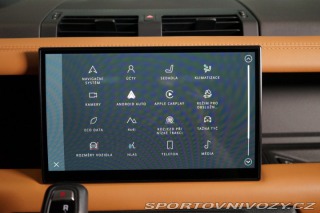 Ostatní značky Ostatní modely Land Rover Defender 90*V8*P525*HUD*TAŽNÉ*PANO 2022