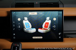 Ostatní značky Ostatní modely Land Rover Defender 90*V8*P525*HUD*TAŽNÉ*PANO 2022