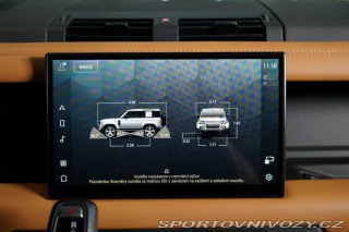 Ostatní značky Ostatní modely Land Rover Defender 90*V8*P525*HUD*TAŽNÉ*PANO 2022