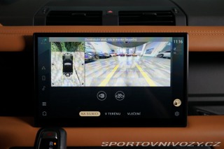Ostatní značky Ostatní modely Land Rover Defender 90*V8*P525*HUD*TAŽNÉ*PANO 2022