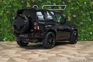 Ostatní značky Ostatní modely Land Rover Defender 90*V8*P525*HUD*TAŽNÉ*PANO 2022