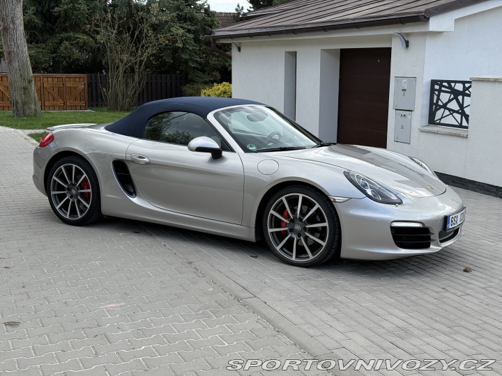 Porsche Boxster S 2013