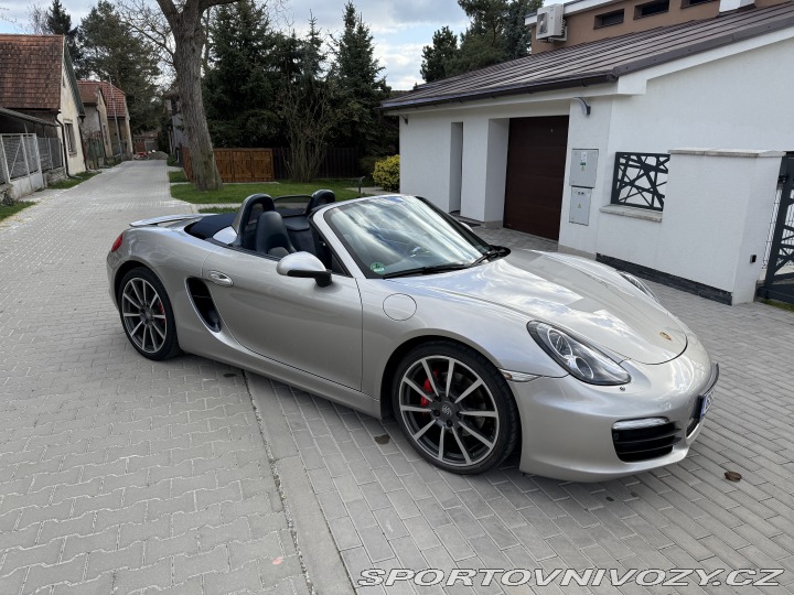 Porsche Boxster S 2013