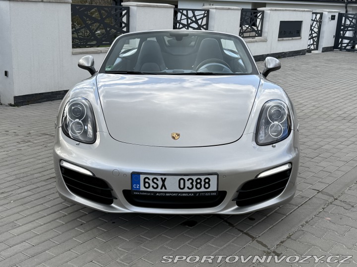 Porsche Boxster S 2013