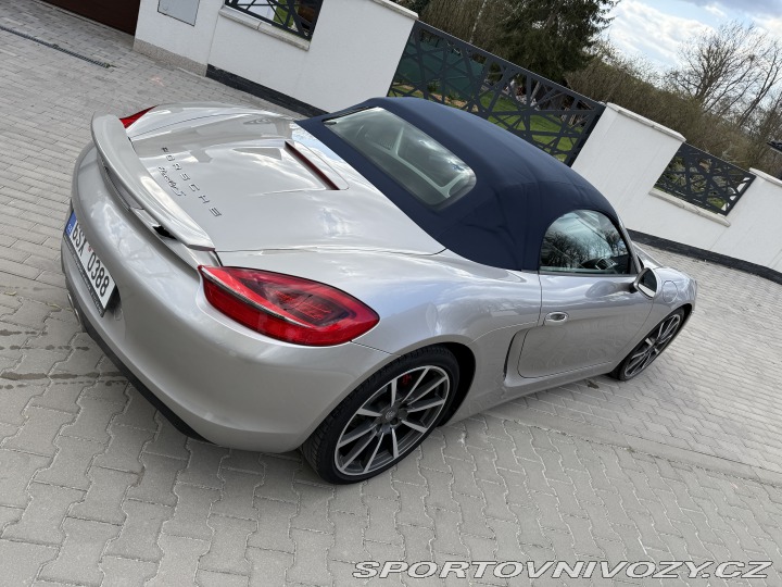 Porsche Boxster S 2013