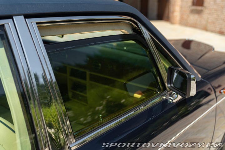 Bentley Mulsanne - BRV (Bullet Resistant Vehicle) 1985