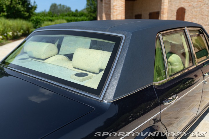 Bentley Mulsanne - BRV (Bullet Resistant Vehicle) 1985