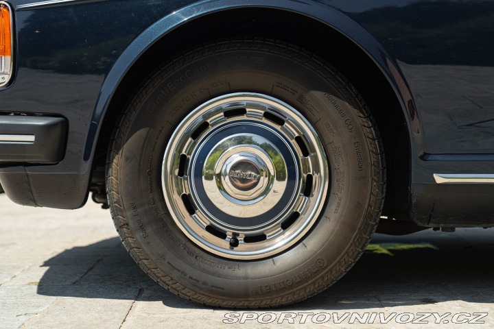 Bentley Mulsanne - BRV (Bullet Resistant Vehicle) 1985