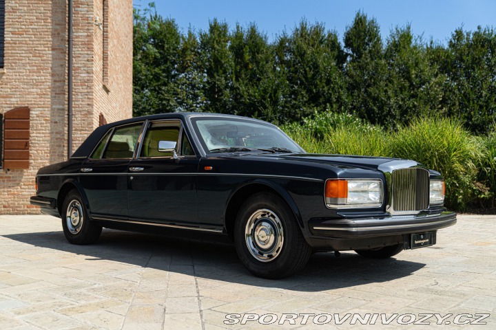 Bentley Mulsanne - BRV (Bullet Resistant Vehicle) 1985