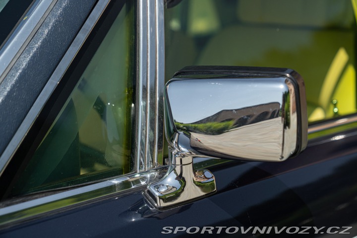 Bentley Mulsanne - BRV (Bullet Resistant Vehicle) 1985