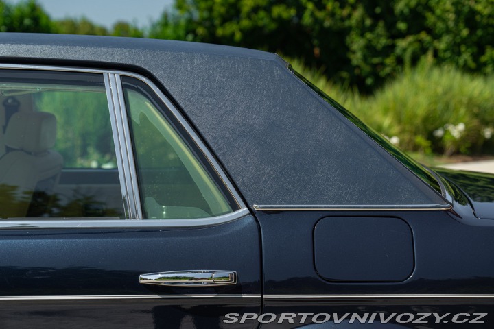 Bentley Mulsanne - BRV (Bullet Resistant Vehicle) 1985