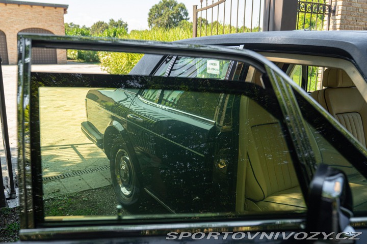 Bentley Mulsanne - BRV (Bullet Resistant Vehicle) 1985