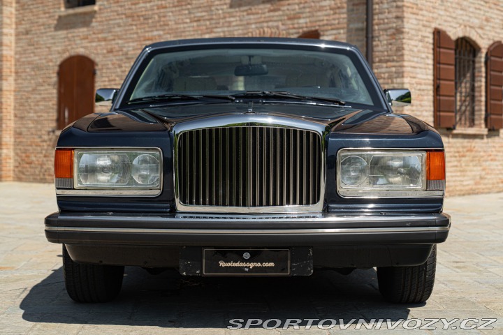 Bentley Mulsanne - BRV (Bullet Resistant Vehicle) 1985