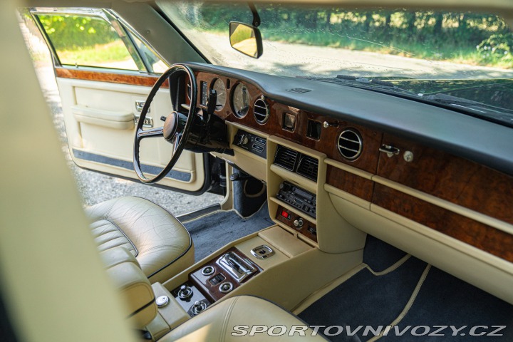 Bentley Mulsanne - BRV (Bullet Resistant Vehicle) 1985
