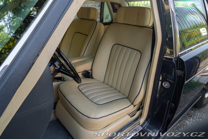 Bentley Mulsanne - BRV (Bullet Resistant Vehicle) 1985
