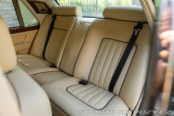Bentley Mulsanne - BRV (Bullet Resistant Vehicle) 1985