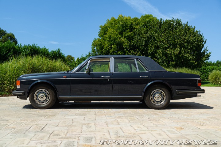 Bentley Mulsanne - BRV (Bullet Resistant Vehicle) 1985