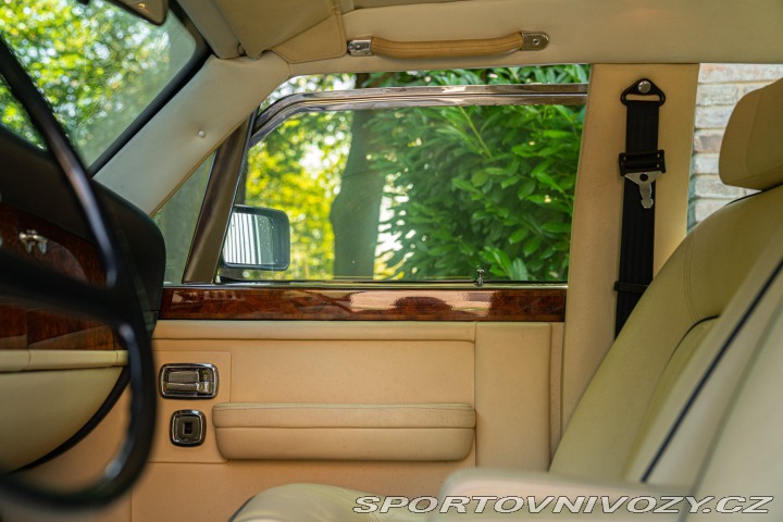 Bentley Mulsanne - BRV (Bullet Resistant Vehicle) 1985