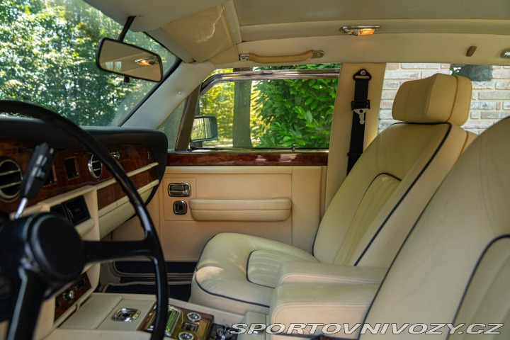Bentley Mulsanne - BRV (Bullet Resistant Vehicle) 1985