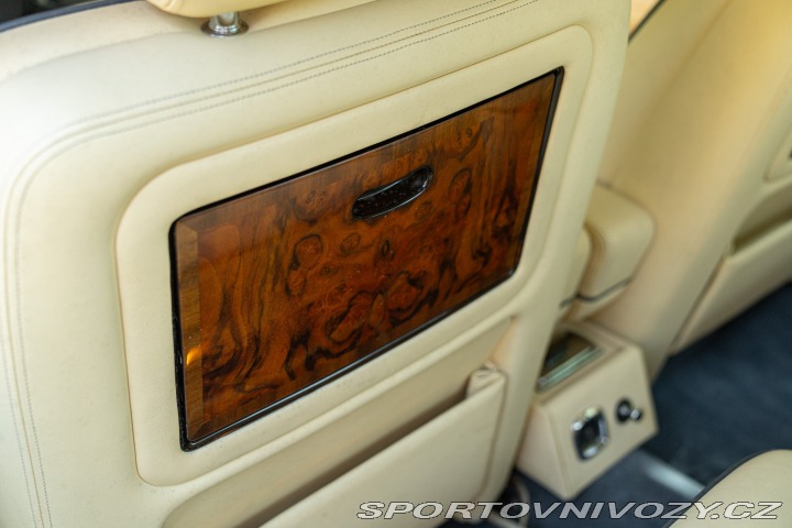 Bentley Mulsanne - BRV (Bullet Resistant Vehicle) 1985