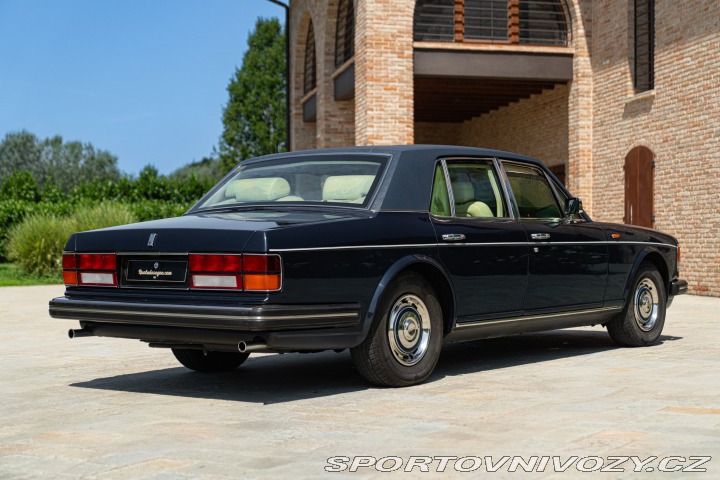 Bentley Mulsanne - BRV (Bullet Resistant Vehicle) 1985