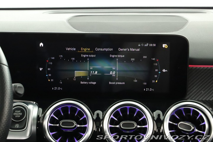 Mercedes-Benz Ostatní modely GLB AMG Line GLB 250 4MATIC 2021