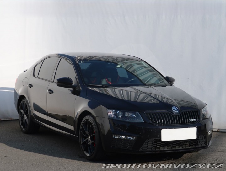 Škoda Octavia RS RS RS 2.0 TSI 2016