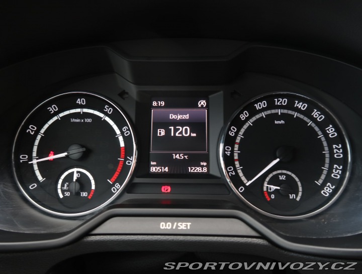Škoda Octavia RS RS RS 2.0 TSI 2016
