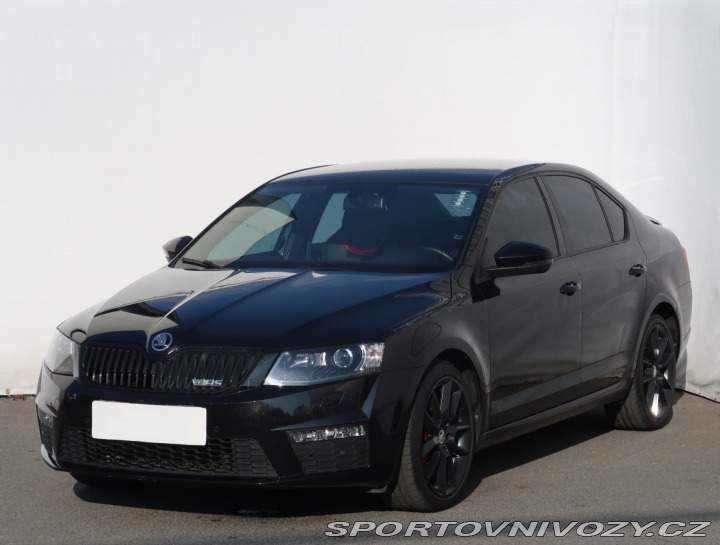 Škoda Octavia RS RS RS 2.0 TSI 2016