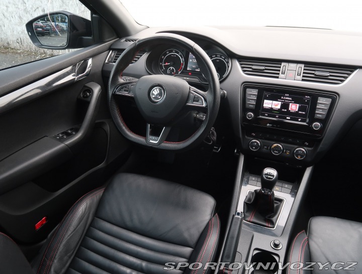 Škoda Octavia RS RS RS 2.0 TSI 2016