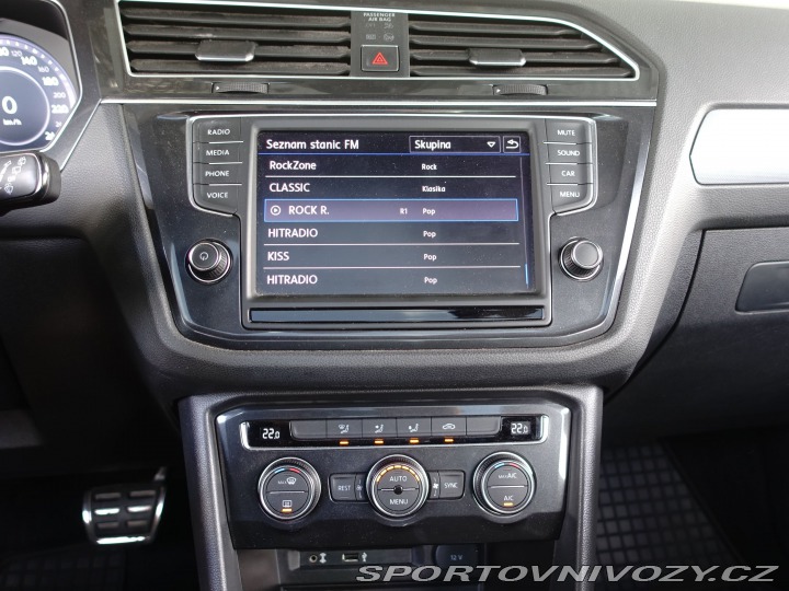 Volkswagen Ostatní modely Tiguan R-Line 2.0 TSI 2017