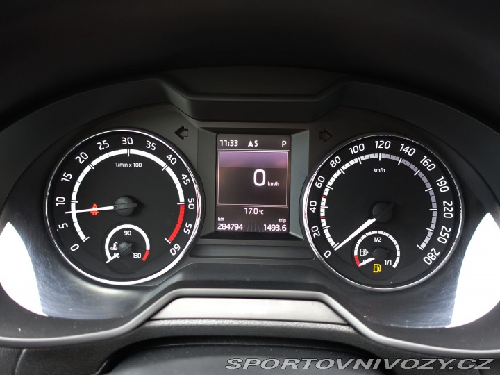 Škoda Octavia RS RS RS 2.0 TDI 2015
