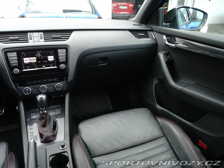 Škoda Octavia RS RS RS 2.0 TDI 2015