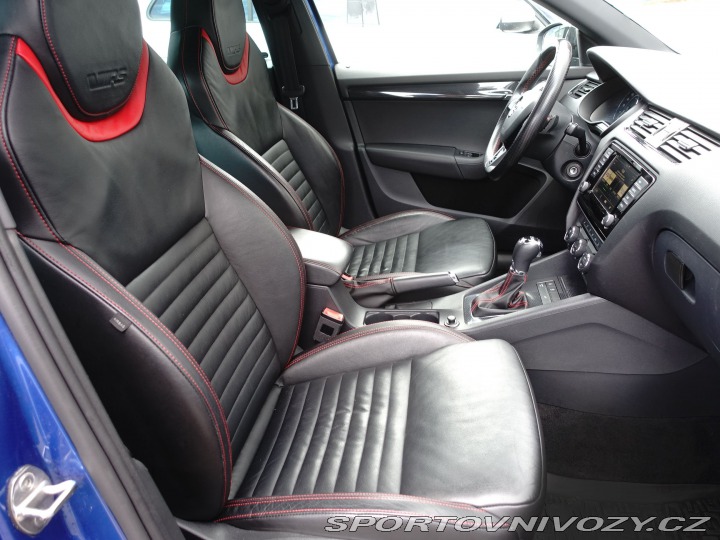 Škoda Octavia RS RS RS 2.0 TDI 2015