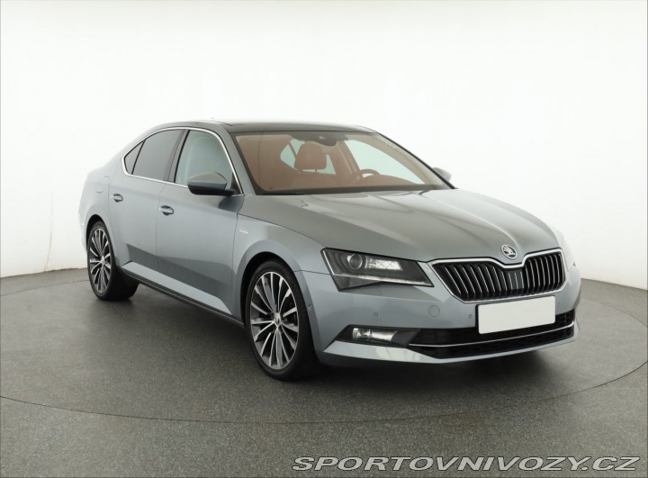 Škoda Superb Laurin&Klement 2.0 TS 2016