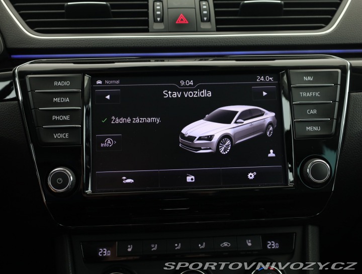 Škoda Superb Laurin&Klement 2.0 TS 2016