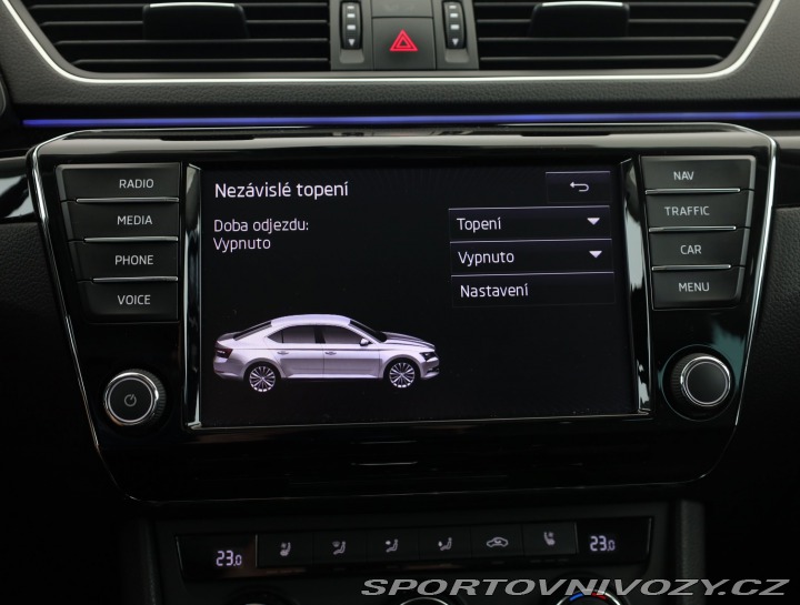 Škoda Superb Laurin&Klement 2.0 TS 2016