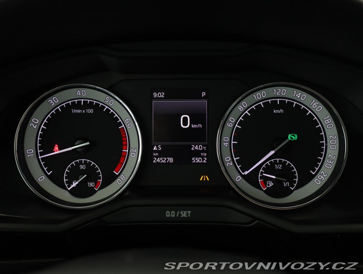 Škoda Superb Laurin&Klement 2.0 TS 2016