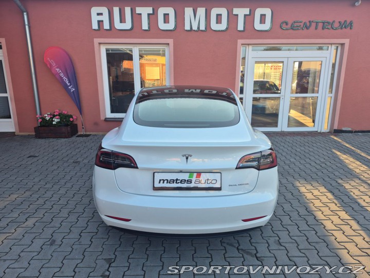 Tesla Model 3 Dual Motor AWD (ODPOČET D 2022