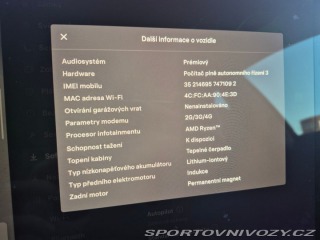 Tesla Model 3 Dual Motor AWD (ODPOČET D 2022