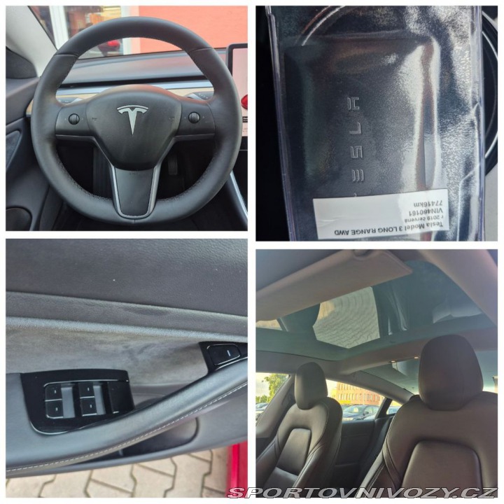 Tesla Model 3 Long Range Dual Motor AWD 2019