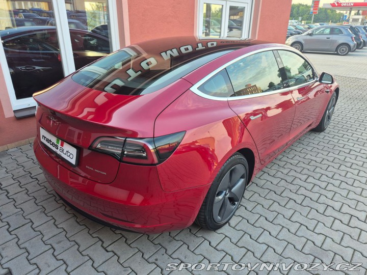 Tesla Model 3 L.R. D.Motor 366kw DPH SO 2019