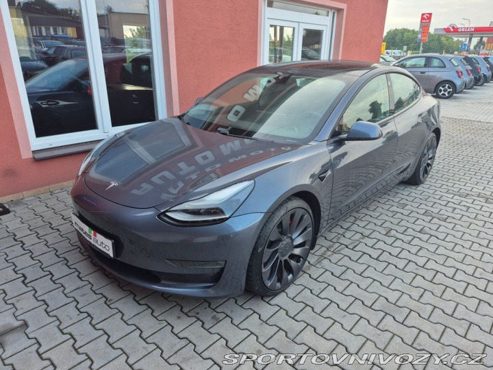 Tesla Model 3 Performance 377 EAP DPH R 2021