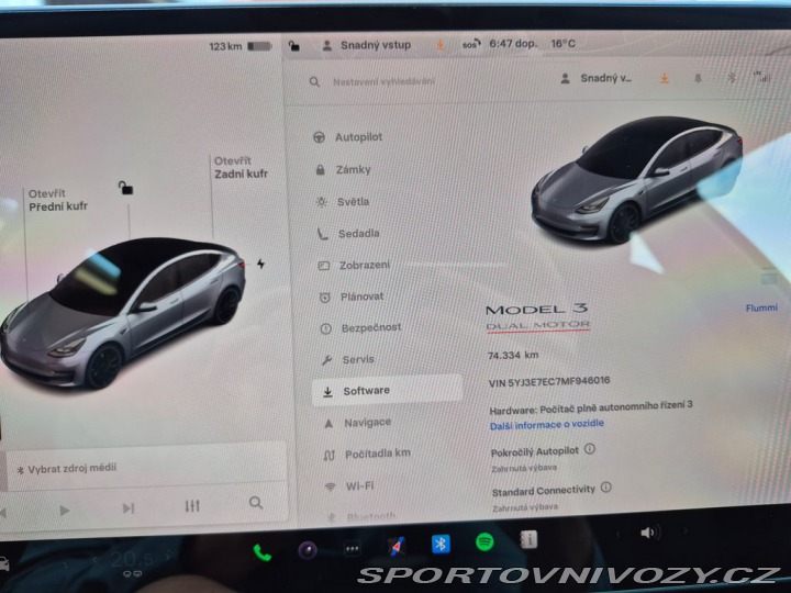 Tesla Model 3 Performance 377 EAP DPH R 2021