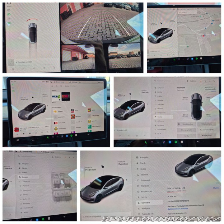 Tesla Model 3 Performance 377 EAP REZER 2021