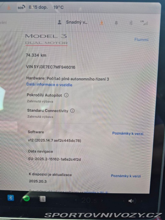 Tesla Model 3 Performance 377 EAP DPH R 2021