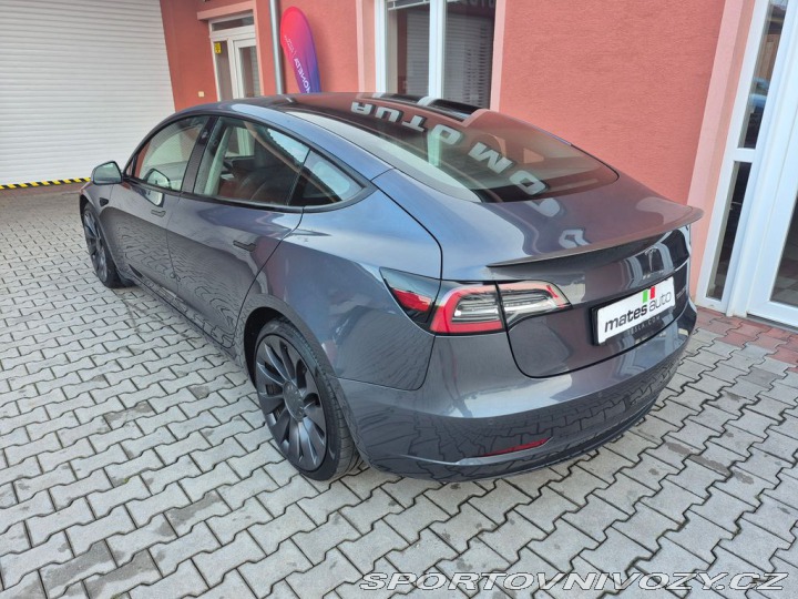 Tesla Model 3 Performance 377 EAP DPH R 2021