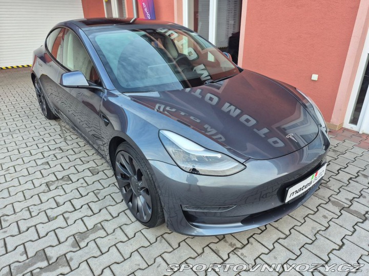 Tesla Model 3 Performance 377 EAP DPH R 2021
